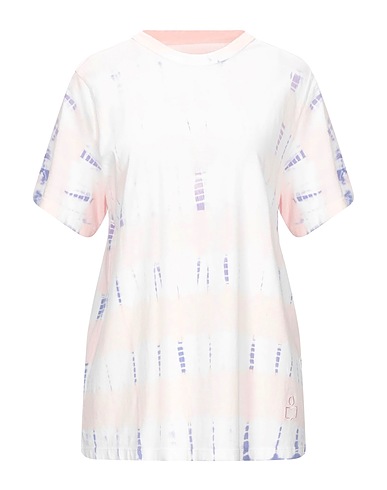 MARANT ÉTOILE Ｔシャツ ライトピンク コットン 100% / レーヨン