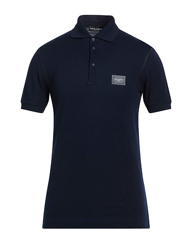 DOLCE&GABBANA TOPWEAR Midnight blue 100% Cotton