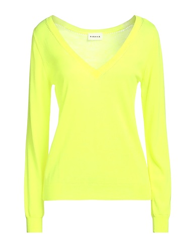 P.A.R.O.S.H. Pullover Giallo 100% Lana