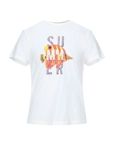 AT.P.CO T-shirt White 100% Cotton
