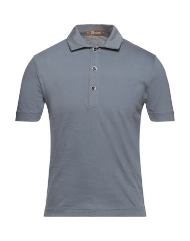 Obvious Basic Polo Shirts In Grey