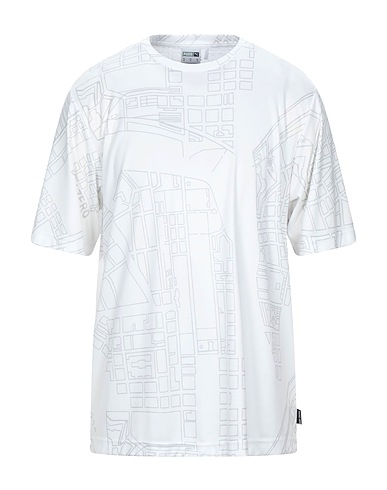 PUMA T-shirt White 100% Polyester