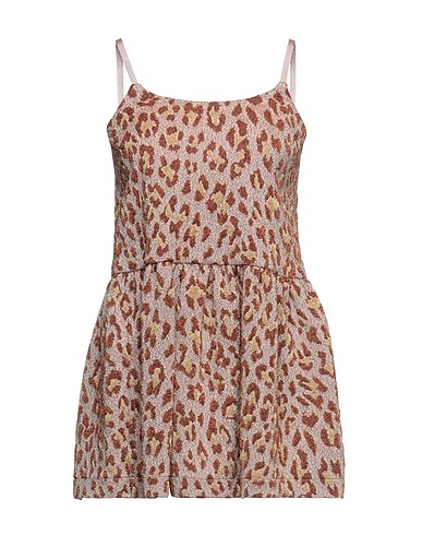 SEMICOUTURE Top Marrone 44% Viscosa, 31% Poliammide, 24% Metallo, 1% Elastan
