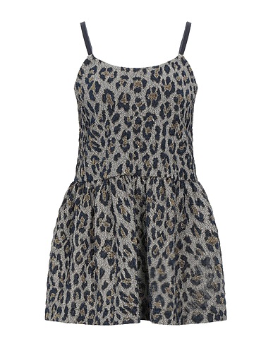 SEMICOUTURE Top Blu 44% Viscosa, 31% Poliammide, 24% Metallo, 1% Elastan