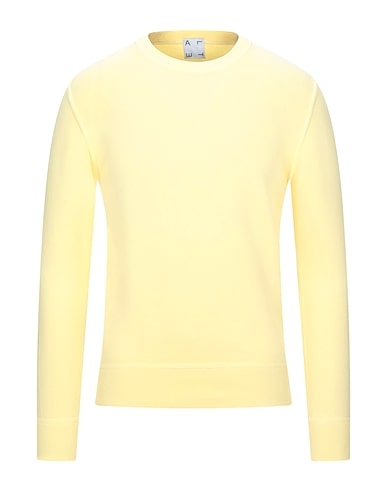 ALTEA Sweatshirt Yellow 100% Cotton