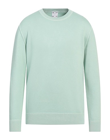 ALTEA Sweatshirt Light green 100% Cotton