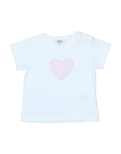 ALETTA T-shirt White 100% Cotton