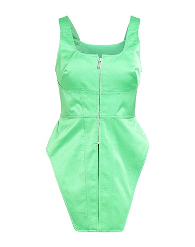 AMBUSH Top Verde 100% Poliestere, Cotone
