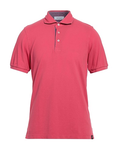 GRAN SASSO Polo Vieux rose 100% Coton