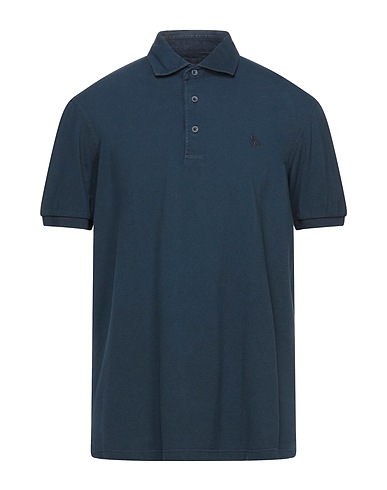 GRAN SASSO Poloshirt BLU NOTTE 100% Baumwolle