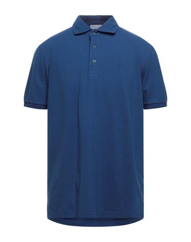 Gran Sasso Polo Shirts In Blue