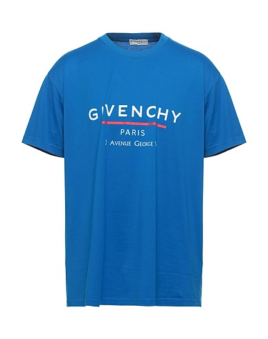 GIVENCHY T-shirt Bright blue 100% Cotton