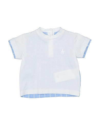 LE BEBÉ T-shirt White 100% Linen, Cotton