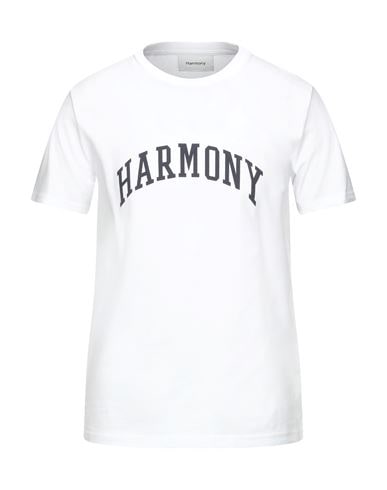 Click to view more detailed imagery on our partner's website Harmony Paris Grey Logo-print T-shirt In White