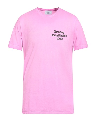 DONDUP T-shirt Pink 100% Cotton