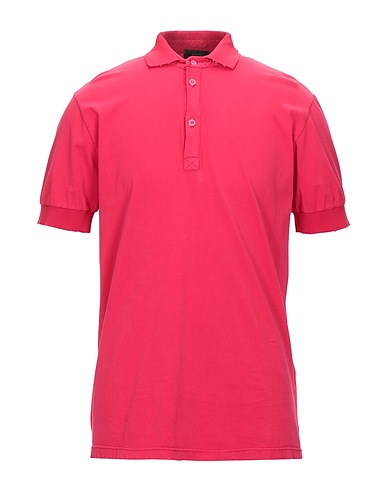 KAOS Polo shirt Fuchsia 100% Cotton