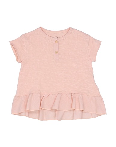PLAY UP T-shirt Light pink 100% Organic cotton