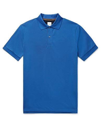 Paul Smith Polo Shirts In Blue
