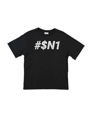 BERNA T-shirt Black 100% Cotton