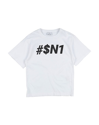 BERNA T-shirt Bianco 100% Cotone