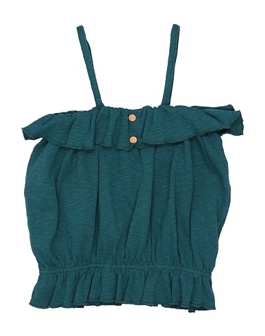 PLAY UP T-shirt Dark green 100% Cotton