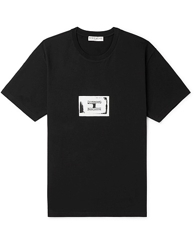 GIVENCHY Ｔシャツ ブラック コットン 100%