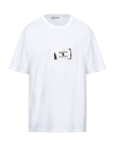 GIVENCHY T-shirt White 100% Cotton