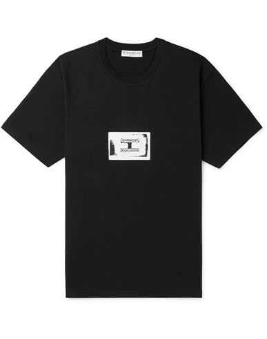 Givenchy T-shirt In Black