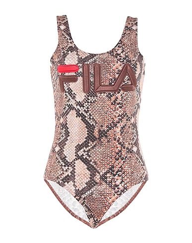 FILA TOPS & TEES Sand 92% Polyester, 8% Elastane