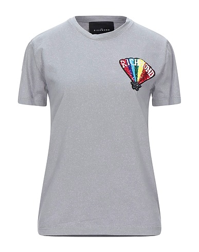 JOHN RICHMOND T-shirt Grey 100% Cotton