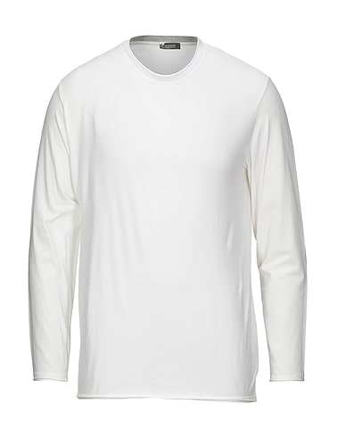 ROSSOPURO Basic T-shirt White 93% Cotton, 7% Elastic fibres