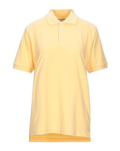 HARDY CROBB'S Polo Giallo 100% Cotone