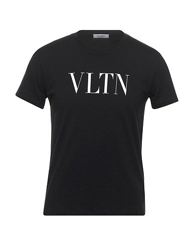 VALENTINO GARAVANI T-shirt Nero 100% Cotone