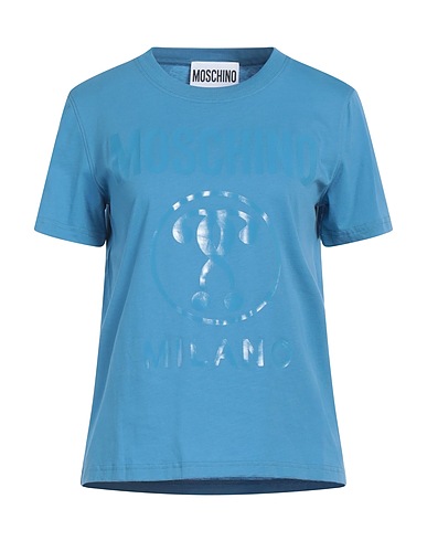 MOSCHINO Pastel blue 100% Cotton