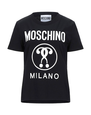 MOSCHINO T-shirt Black 100% Cotton