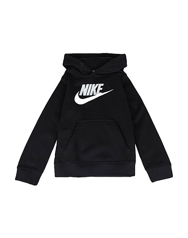 NIKE Hooded track jacket  B NSW CLUB + HBR PO
 Black 80% Cotton, 20% Polyester