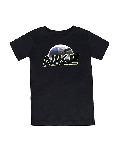 NIKE T-shirt B NSW TEE SOCCER BALL 2020
 Black 100% Cotton