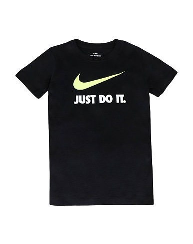 NIKE T-shirt B NSW TEE JDI SWOOSH
 Black 100% Cotton