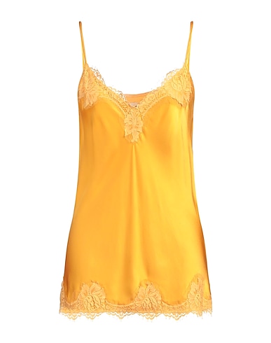 PINK MEMORIES Cami Marigold 95% Viscose, 5% Elastane, Cotton, Polyamide