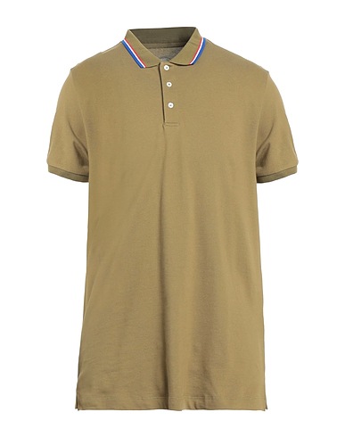 COLMAR Poloshirt Militärgrün 96% Baumwolle, 4% Elastan