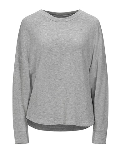MAJESTIC FILATURES T-Shirt Hellgrau 96% Viskose, 4% Elastan