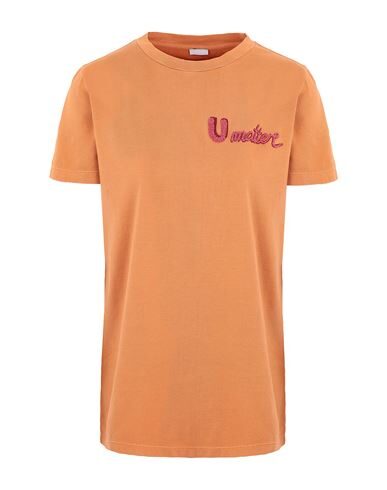 8 By Yoox T-shirts In Orange