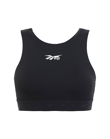 REEBOK x VICTORIA BECKHAM Sports bras RBK VB PERF BRA
 Black 85% Recycled polyester, 15% Elastane
