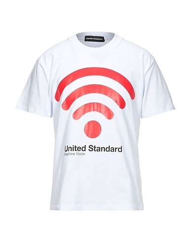 UNITED STANDARD T-shirt White 100% Cotton