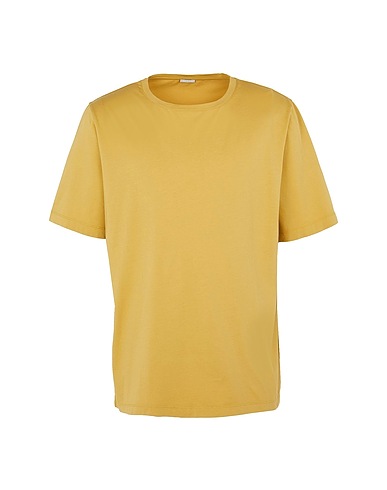 8 by YOOX Basic T-Shirt ORGANIC COTTON OVERSIZED FIT S/SLEEVE T-SHIRT
 Khaki 100% Organic cotton