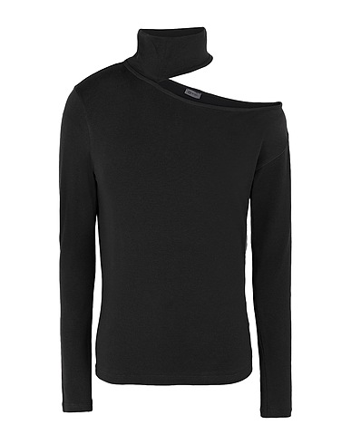 8 by YOOX T-shirt VISCOSE CUT-OUT L/SLEEVE TOP
95% Viscose, 5% Elastane