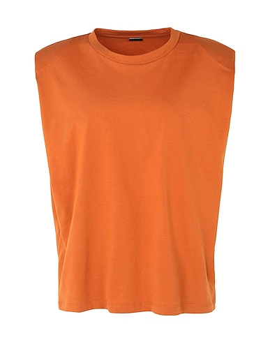 8 by YOOX T-shirt ORGANIC COTTON PADDED S/SLEEVE SHOULDER T-SHIRT
100% Organic cotton