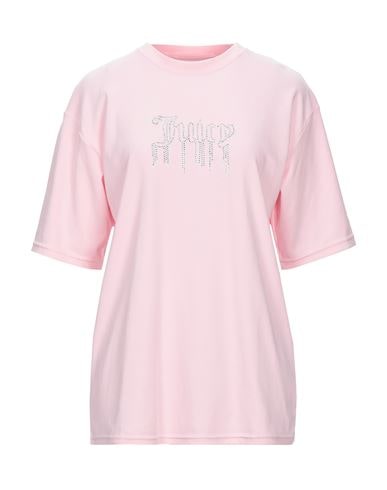 Click to view more detailed imagery on our partner's website Juicy Couture Cotton T-shirt Dress In Light Pink