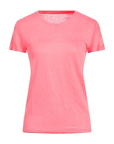 MAJESTIC FILATURES T-shirts 94% Lin, 6% Élasthanne