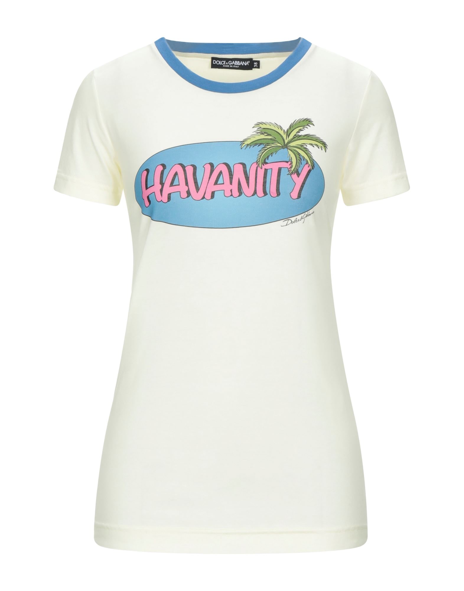 DOLCE&GABBANA - T-shirts